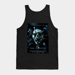 Final Destination 5 Movie Poster Tank Top